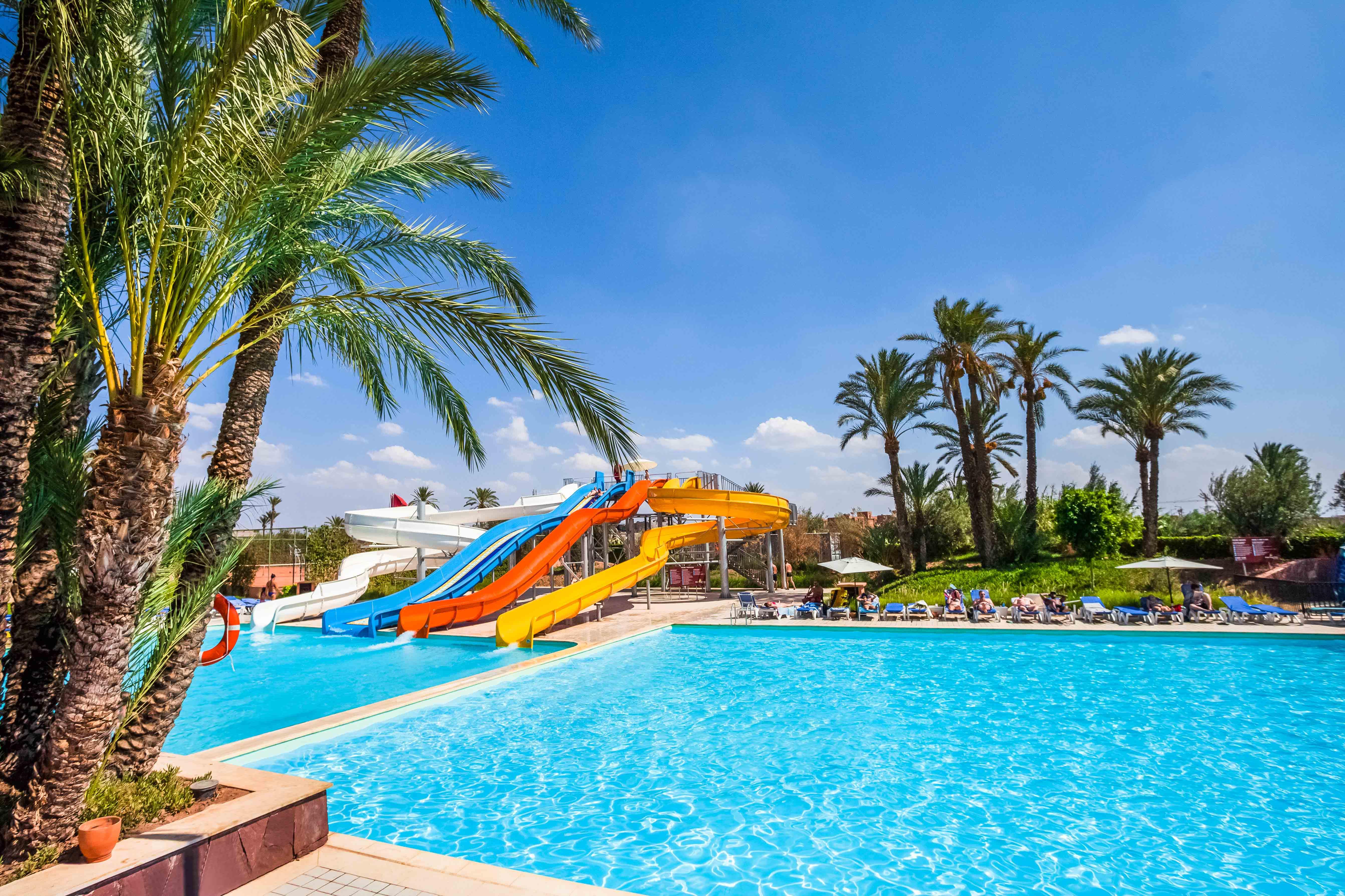 Labranda Targa Aqua Parc Hotel Marraquexe Exterior foto