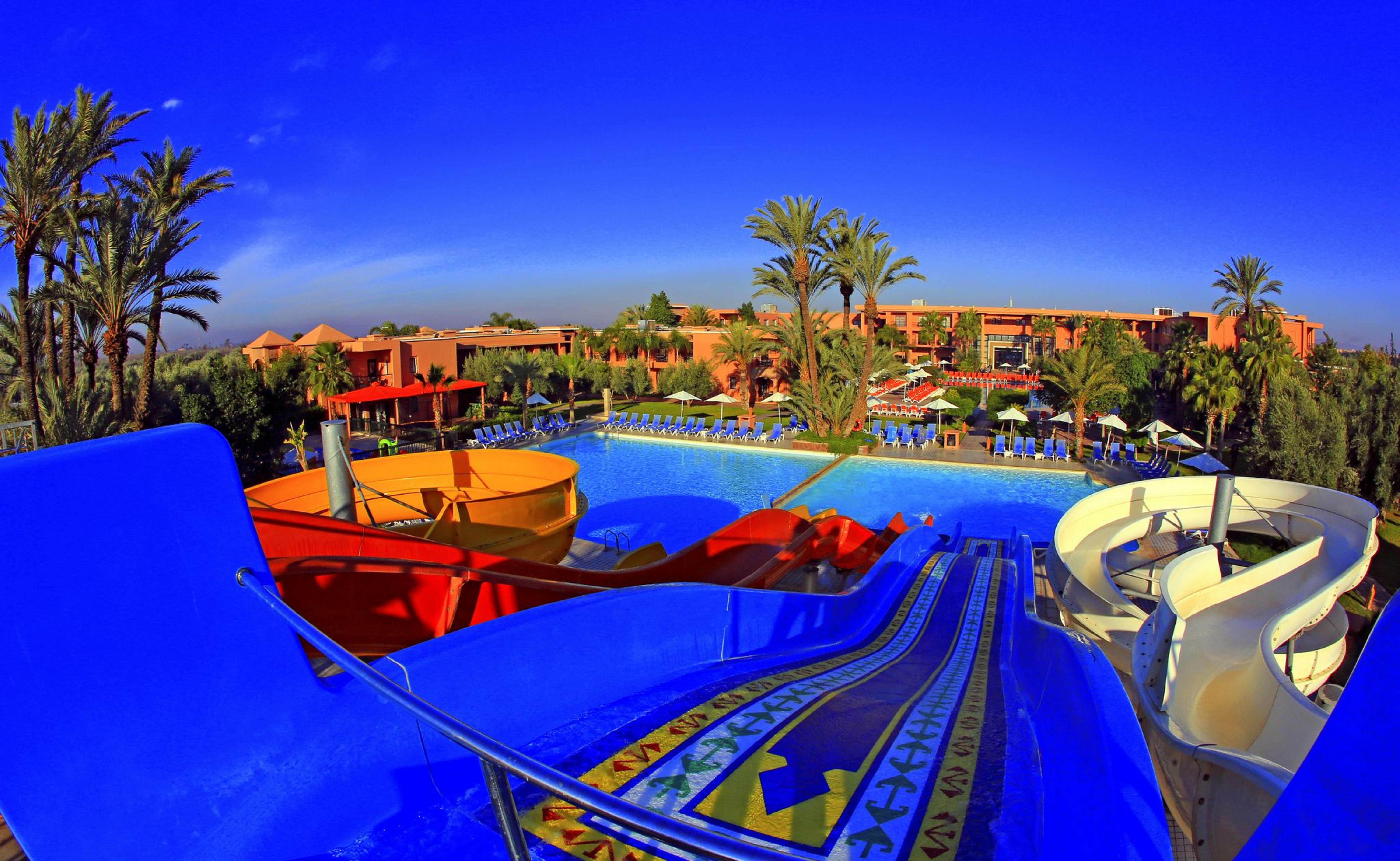 Labranda Targa Aqua Parc Hotel Marraquexe Exterior foto
